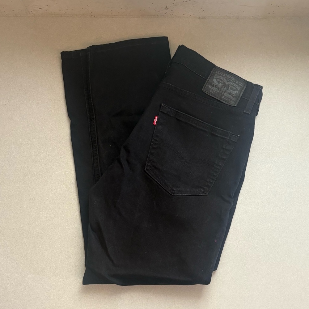 Levi's Black Men's Jeans
